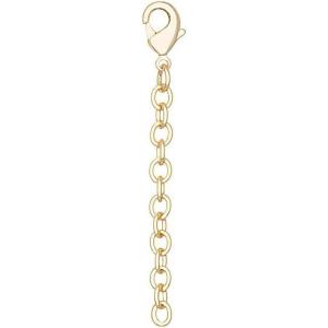 Kendra Scott 2″ Necklace Extender for Women, Fine Jewelry, Rhodium-Plated, Lobster Clasp(Gold)