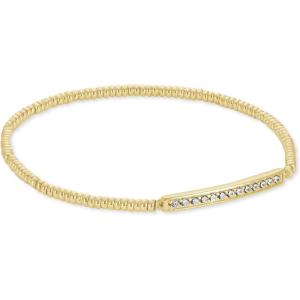 Kendra Scott Addison Stretch Bracelet, Fashion Jewelry for Women(GOLD METAL)