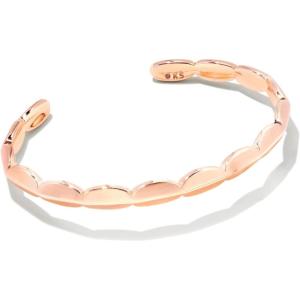 Kendra Scott Brooke Cuff Bracelet, Fashion Jewelry for Women(Rose Gold)