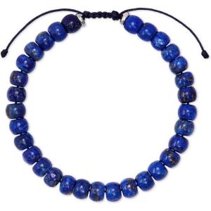 Kendra Scott Cade Beaded Bracelet for Men, Fine Jewelry(BLUE LAPIS)