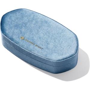 Kendra Scott Danielle Velvet Box, Medium Case, Terracotta(Blue)