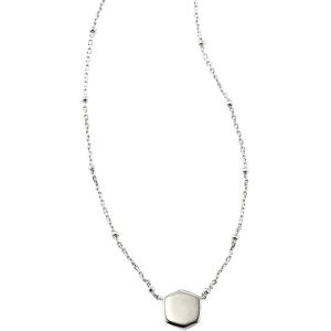 Kendra Scott Davis Satellite Pendant Necklace in Sterling Silver