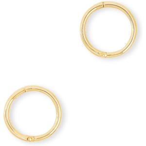 Kendra Scott Keeley 10mm Huggie Earrings in 18k Gold Vermeil