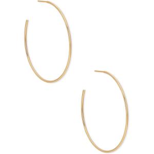 Kendra Scott Keeley Hoop Earrings in 18k Gold Vermeil