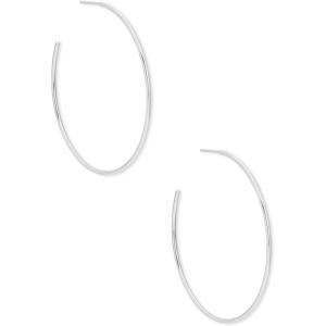 Kendra Scott Keeley Hoop Earrings in Sterling Silver