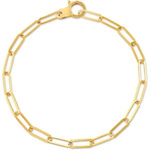 Kendra Scott Large Paperclip Chain Bracelet in 18k Gold Vermeil