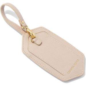 Kendra Scott Leather Luggage Tag, Hot Pink(Light Pink)