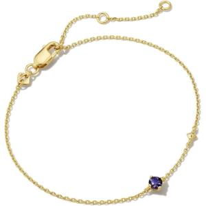 Kendra Scott Maisie Delicate Chain Bracelet(BLUE IOLITE (VERMEIL))