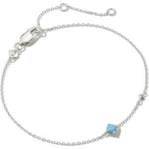 Kendra Scott Maisie Delicate Chain Bracelet(TURQUOISE)