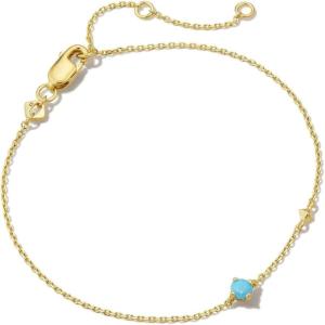 Kendra Scott Maisie Delicate Chain Bracelet(TURQUOISE (VERMEIL))