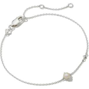 Kendra Scott Maisie Delicate Chain Bracelet(WHITE PEARL)