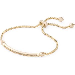 Kendra Scott OTT Adjustable Link Chain Bracelet for Women(GOLD – GOLD METAL)