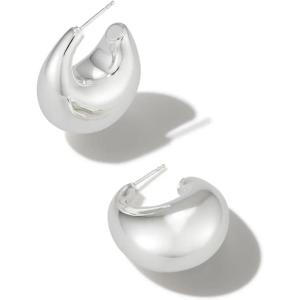 Kendra Scott Raylyn Hoop Earring, Sterling Silver