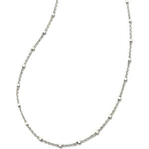 Kendra Scott Single Satellite Chain Necklace(STERLING SILVER)
