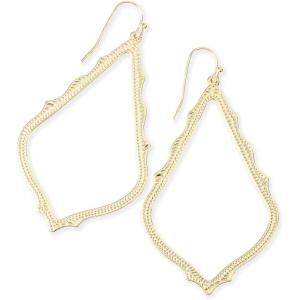 Kendra Scott Sophee Drop Earrings for Women(GOLD – GOLD METAL)
