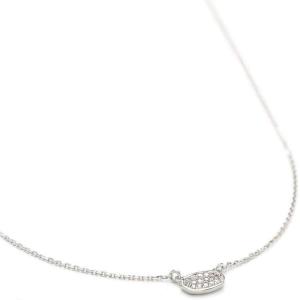 Kendra Scott White Diamond Marisa Pendant Necklace in 14k Gold, Fine Jewelry for Women(14K WHITE GOLD – CRYSTAL CLEAR DIAMOND)