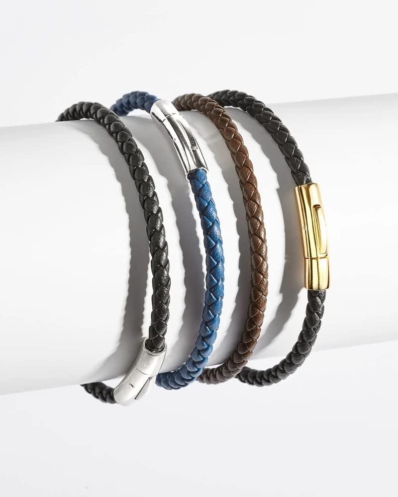 imageKendra Scott Evans Corded Bracelet in Sterling Silver Fine Jewelry for Men