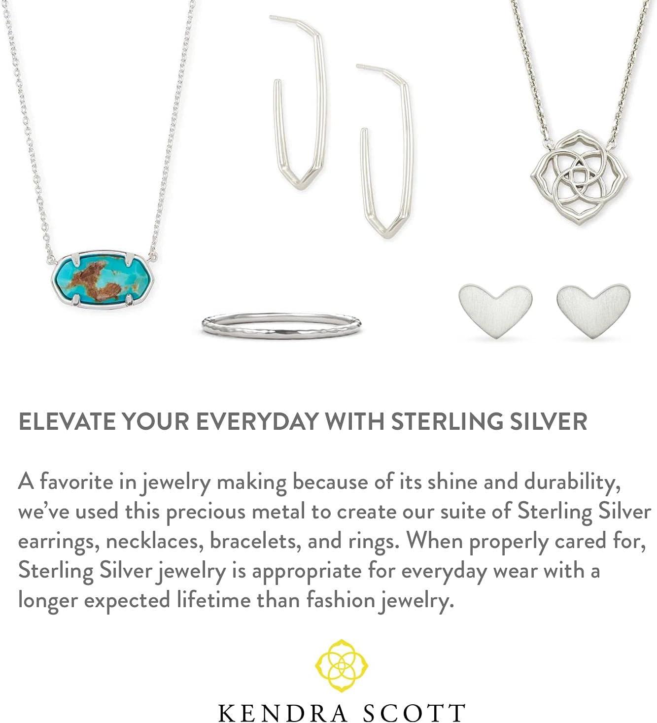 imageKendra Scott Evans Corded Bracelet in Sterling Silver Fine Jewelry for Men