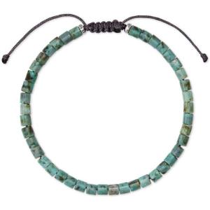 Kendra Scott Grey Beaded Bracelet for Men, Fashion Jewelry