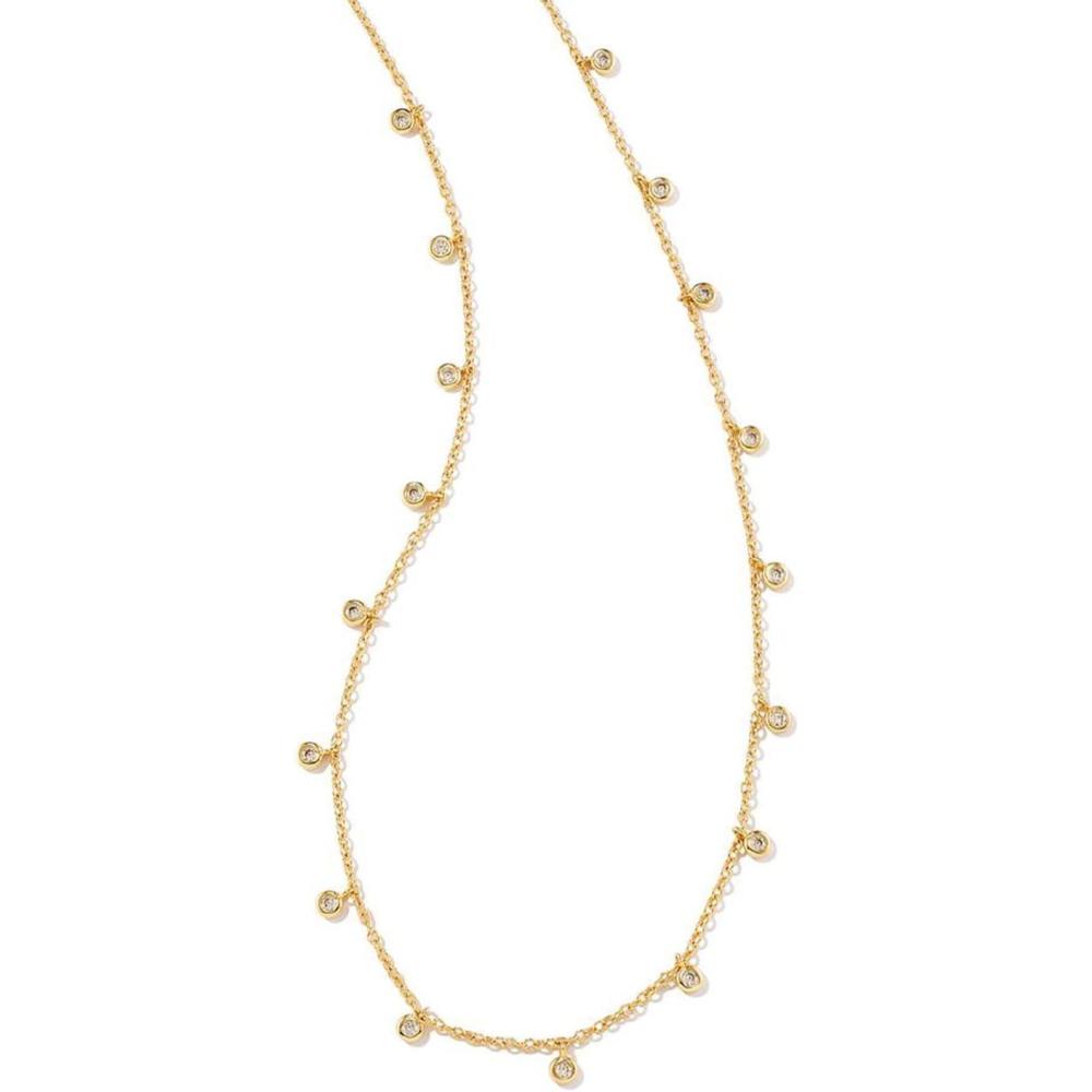imageKendra Scott Ameila Chain Necklace Fashion Jewelry for WomenGOLD