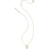 Kendra Scott Ballet Short Pendant Necklace, Fashion Jewelry for Women(BLUSH MOTHER OF PEARL)