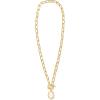 Kendra Scott Daphne Link And Chain Necklace, Fashion Jewelry for Women(IVORY MOTHER OF PEARL)