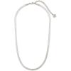 Kendra Scott Kassie Chain Necklace, Fashion Jewelry for Women(RHODIUM)