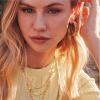 Kendra Scott Kelly Hoop Earring, 14k Gold Plated Brass, Fashion Jewelry for Women