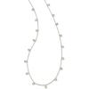 Kendra Scott Ameila Chain Necklace, Fashion Jewelry for Women(RHODIUM)