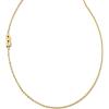 Kendra Scott Letter A-Z Inline Initial Necklace, 18k Gold Vermeil(B)