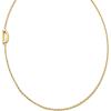 Kendra Scott Letter A-Z Inline Initial Necklace, 18k Gold Vermeil(D)