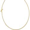 Kendra Scott Letter A-Z Inline Initial Necklace, 18k Gold Vermeil(K)