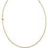 Kendra Scott Letter A-Z Inline Initial Necklace, 18k Gold Vermeil(L)
