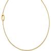 Kendra Scott Letter A-Z Inline Initial Necklace, 18k Gold Vermeil(O)