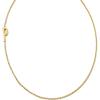 Kendra Scott Letter A-Z Inline Initial Necklace, 18k Gold Vermeil(P)