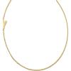 Kendra Scott Letter A-Z Inline Initial Necklace, 18k Gold Vermeil(Y)