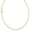 Kendra Scott Letter A-Z Inline Initial Necklace, 18k Gold Vermeil(Z)