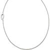 Kendra Scott Letter A-Z Inline Initial Necklace, Sterling Silver(Q)