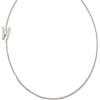 Kendra Scott Letter A-Z Inline Initial Necklace, Sterling Silver(W)