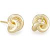 Kendra Scott Presleigh Stud Earrings(GOLD – GOLD METAL)