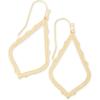 Kendra Scott Sophia Drop Earrings for Women(GOLD – GOLD METAL)