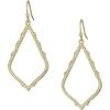 Kendra Scott Sophia Drop Earrings for Women(Gold/Metal)