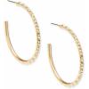 Kendra Scott Veronica Hoop Earrings(GOLD – IRIDESCENT CRYSTAL)