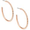 Kendra Scott Veronica Hoop Earrings(ROSE GOLD – IRIDESCENT CRYSTAL)