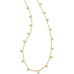 Kendra Scott Ameila Chain Necklace, Fashion Jewelry for Women(GOLD)