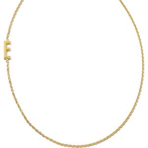 Kendra Scott Letter A-Z Inline Initial Necklace, 18k Gold Vermeil(E)