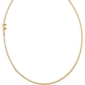Kendra Scott Letter A-Z Inline Initial Necklace, 18k Gold Vermeil(F)
