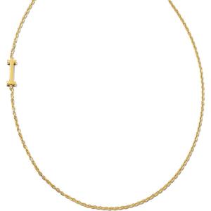 Kendra Scott Letter A-Z Inline Initial Necklace, 18k Gold Vermeil(I)