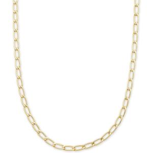Kendra Scott Merrick Chain Necklace, Fashion Jewelry for Women(GOLD)