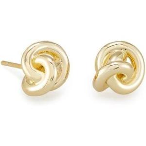 Kendra Scott Presleigh Stud Earrings(GOLD – GOLD METAL)